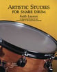 Artistic Studies for Snare Drum cover